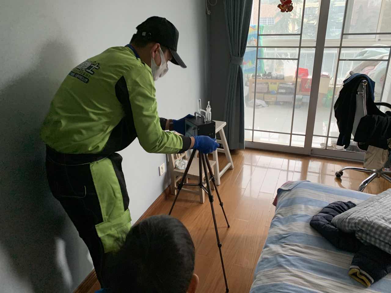 周至德现代城天凤苑小区测甲醛 甲醛检测公司