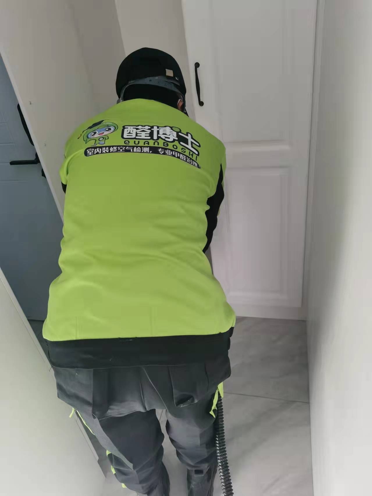 周至北湖院子小区除甲醛甲醛治理公司