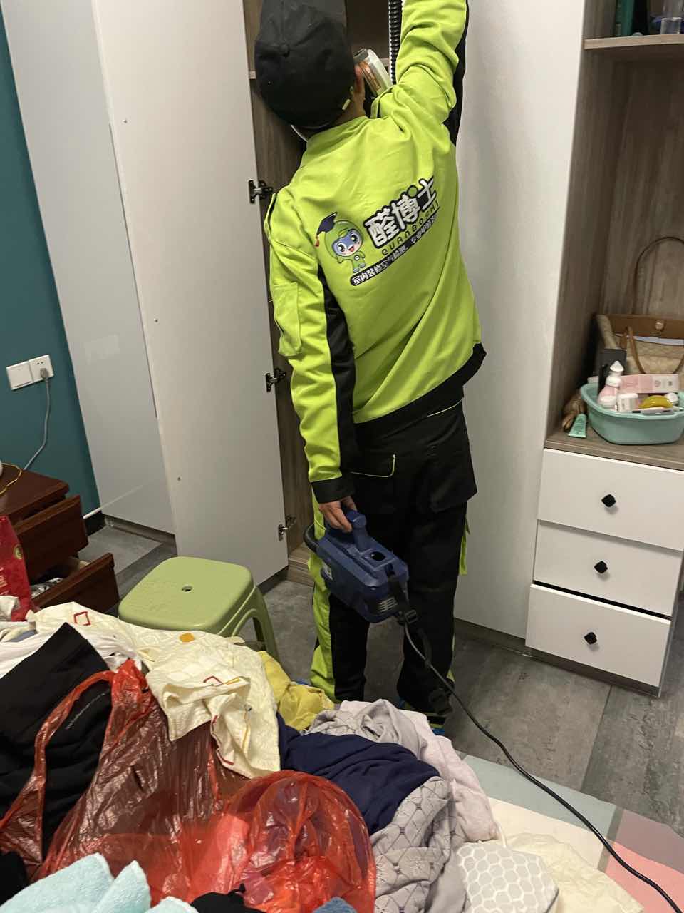 周至世纪名筑小区除甲醛甲醛治理公司